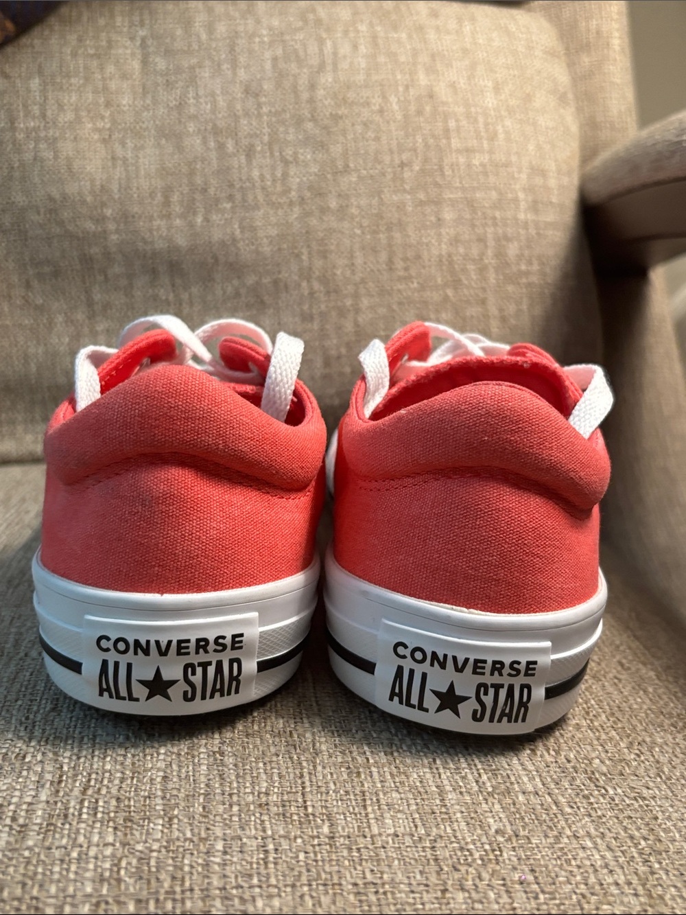 Converse Wmns Chuck Taylor All Star Madison Low “Strawberry Jam”- 7 - Picture 5 of 8